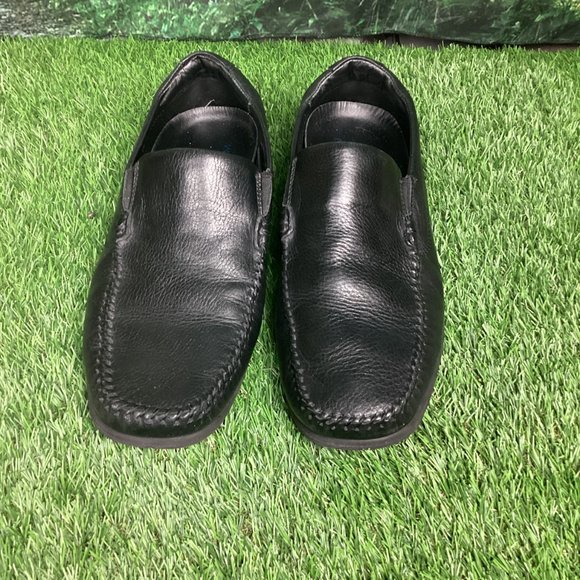 NEIL M Loafers Black Leather 8.5 main image 8